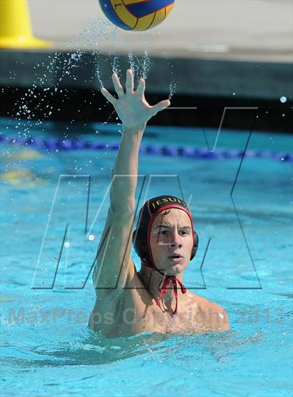 Thumbnail 2 in Jesuit vs Clovis (S&R Sport SoCal Tournament) photogallery.