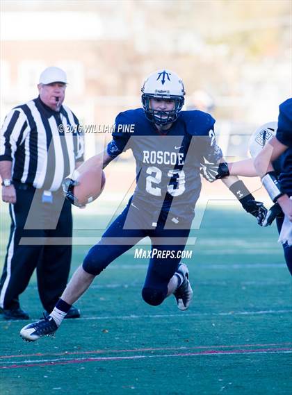 Thumbnail 1 in Haldane @ Roscoe Central/Livingston Manor/Downsville Central (NYSPHSAA Class D Regional Final) photogallery.