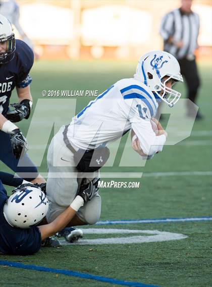 Thumbnail 3 in Haldane @ Roscoe Central/Livingston Manor/Downsville Central (NYSPHSAA Class D Regional Final) photogallery.