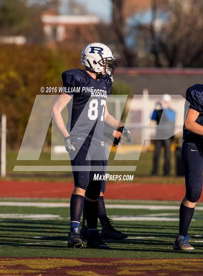 Thumbnail 3 in Haldane @ Roscoe Central/Livingston Manor/Downsville Central (NYSPHSAA Class D Regional Final) photogallery.