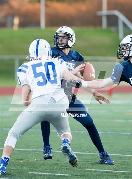 Thumbnail 1 in Haldane @ Roscoe Central/Livingston Manor/Downsville Central (NYSPHSAA Class D Regional Final) photogallery.