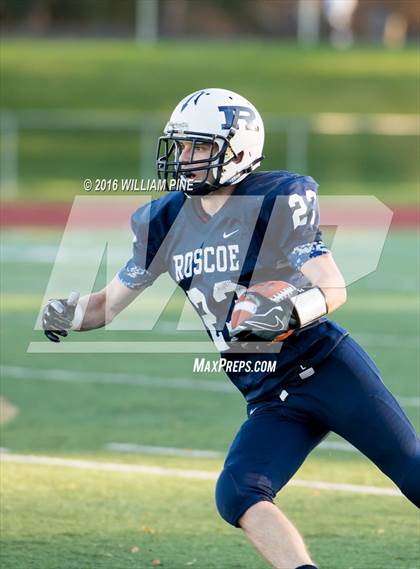 Thumbnail 1 in Haldane @ Roscoe Central/Livingston Manor/Downsville Central (NYSPHSAA Class D Regional Final) photogallery.