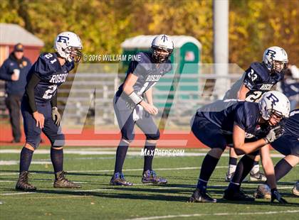 Thumbnail 3 in Haldane @ Roscoe Central/Livingston Manor/Downsville Central (NYSPHSAA Class D Regional Final) photogallery.
