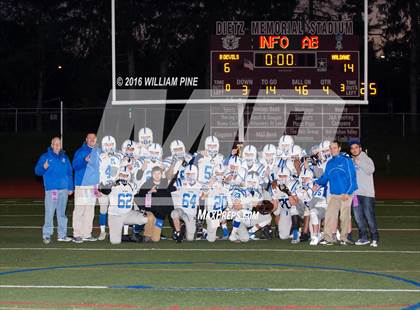 Thumbnail 1 in Haldane @ Roscoe Central/Livingston Manor/Downsville Central (NYSPHSAA Class D Regional Final) photogallery.