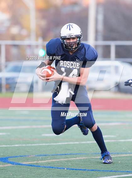 Thumbnail 1 in Haldane @ Roscoe Central/Livingston Manor/Downsville Central (NYSPHSAA Class D Regional Final) photogallery.
