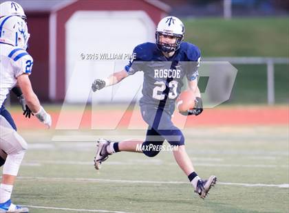 Thumbnail 2 in Haldane @ Roscoe Central/Livingston Manor/Downsville Central (NYSPHSAA Class D Regional Final) photogallery.