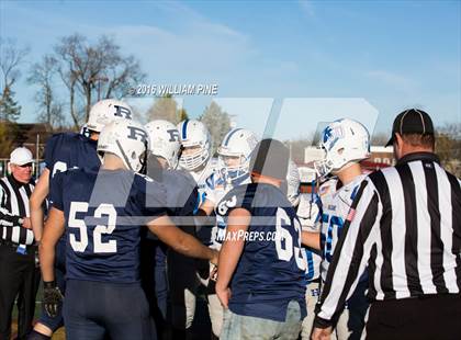 Thumbnail 3 in Haldane @ Roscoe Central/Livingston Manor/Downsville Central (NYSPHSAA Class D Regional Final) photogallery.