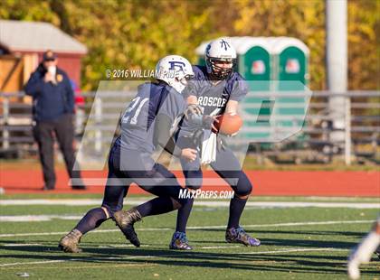 Thumbnail 1 in Haldane @ Roscoe Central/Livingston Manor/Downsville Central (NYSPHSAA Class D Regional Final) photogallery.