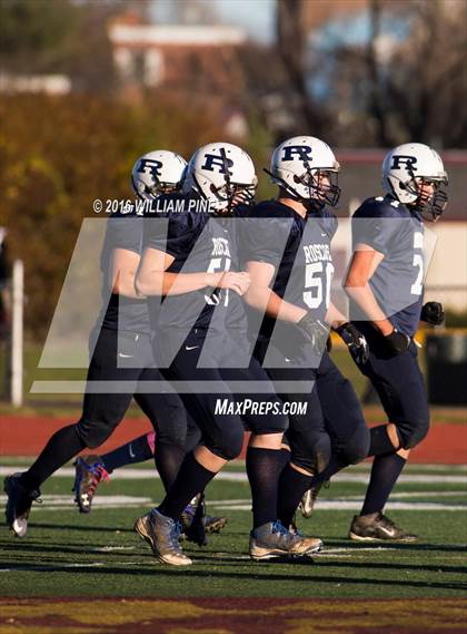 Thumbnail 1 in Haldane @ Roscoe Central/Livingston Manor/Downsville Central (NYSPHSAA Class D Regional Final) photogallery.