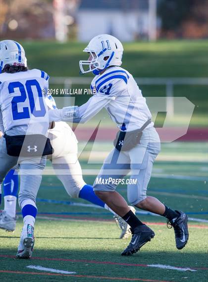 Thumbnail 2 in Haldane @ Roscoe Central/Livingston Manor/Downsville Central (NYSPHSAA Class D Regional Final) photogallery.
