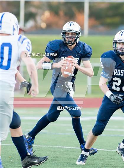 Thumbnail 3 in Haldane @ Roscoe Central/Livingston Manor/Downsville Central (NYSPHSAA Class D Regional Final) photogallery.