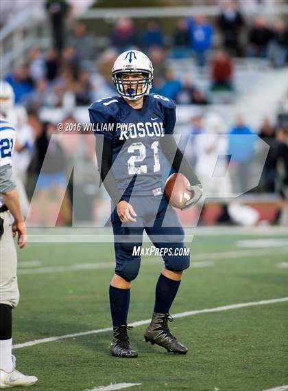 Thumbnail 3 in Haldane @ Roscoe Central/Livingston Manor/Downsville Central (NYSPHSAA Class D Regional Final) photogallery.