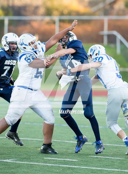 Thumbnail 3 in Haldane @ Roscoe Central/Livingston Manor/Downsville Central (NYSPHSAA Class D Regional Final) photogallery.