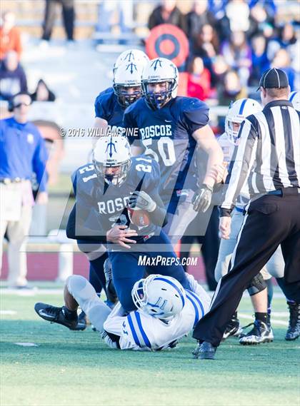 Thumbnail 3 in Haldane @ Roscoe Central/Livingston Manor/Downsville Central (NYSPHSAA Class D Regional Final) photogallery.