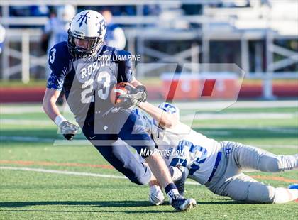 Thumbnail 2 in Haldane @ Roscoe Central/Livingston Manor/Downsville Central (NYSPHSAA Class D Regional Final) photogallery.