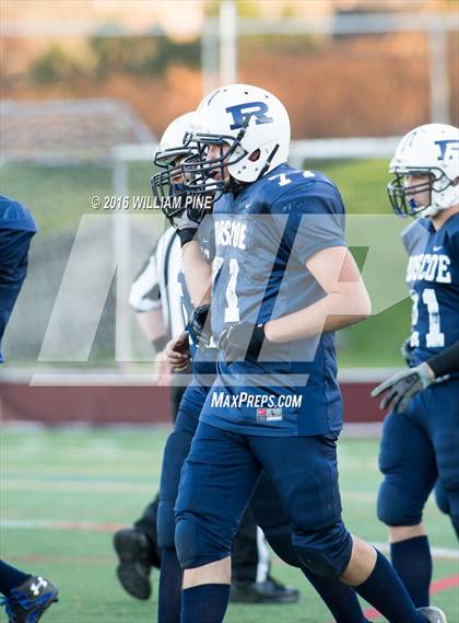 Thumbnail 2 in Haldane @ Roscoe Central/Livingston Manor/Downsville Central (NYSPHSAA Class D Regional Final) photogallery.
