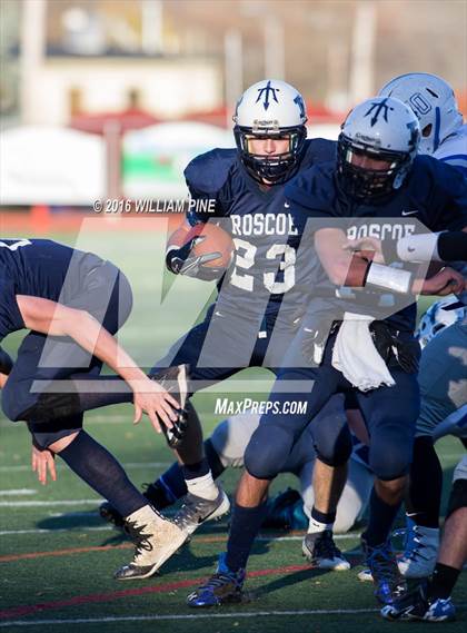 Thumbnail 2 in Haldane @ Roscoe Central/Livingston Manor/Downsville Central (NYSPHSAA Class D Regional Final) photogallery.