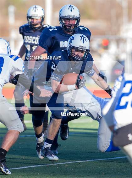 Thumbnail 3 in Haldane @ Roscoe Central/Livingston Manor/Downsville Central (NYSPHSAA Class D Regional Final) photogallery.
