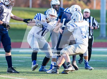 Thumbnail 2 in Haldane @ Roscoe Central/Livingston Manor/Downsville Central (NYSPHSAA Class D Regional Final) photogallery.