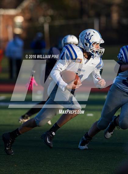Thumbnail 3 in Haldane @ Roscoe Central/Livingston Manor/Downsville Central (NYSPHSAA Class D Regional Final) photogallery.