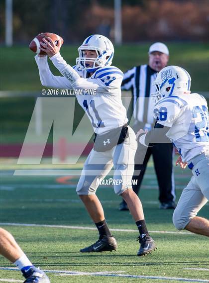 Thumbnail 2 in Haldane @ Roscoe Central/Livingston Manor/Downsville Central (NYSPHSAA Class D Regional Final) photogallery.