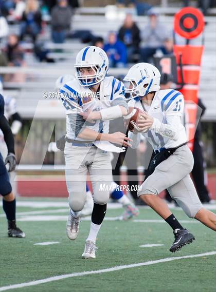 Thumbnail 3 in Haldane @ Roscoe Central/Livingston Manor/Downsville Central (NYSPHSAA Class D Regional Final) photogallery.