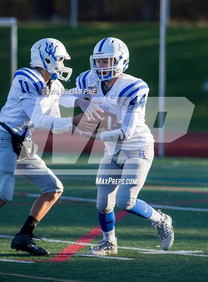 Thumbnail 1 in Haldane @ Roscoe Central/Livingston Manor/Downsville Central (NYSPHSAA Class D Regional Final) photogallery.