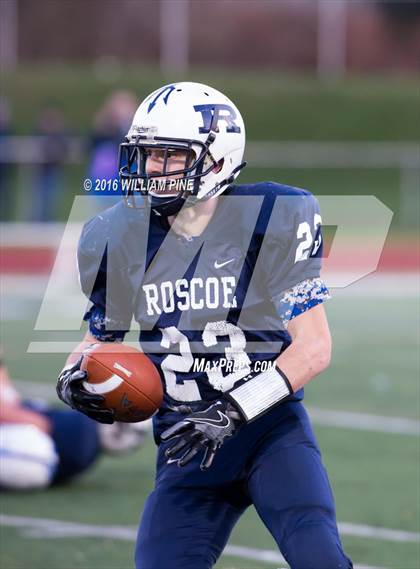 Thumbnail 2 in Haldane @ Roscoe Central/Livingston Manor/Downsville Central (NYSPHSAA Class D Regional Final) photogallery.