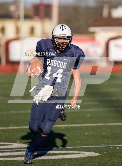 Thumbnail 2 in Haldane @ Roscoe Central/Livingston Manor/Downsville Central (NYSPHSAA Class D Regional Final) photogallery.