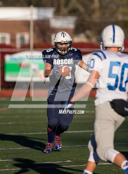 Thumbnail 2 in Haldane @ Roscoe Central/Livingston Manor/Downsville Central (NYSPHSAA Class D Regional Final) photogallery.