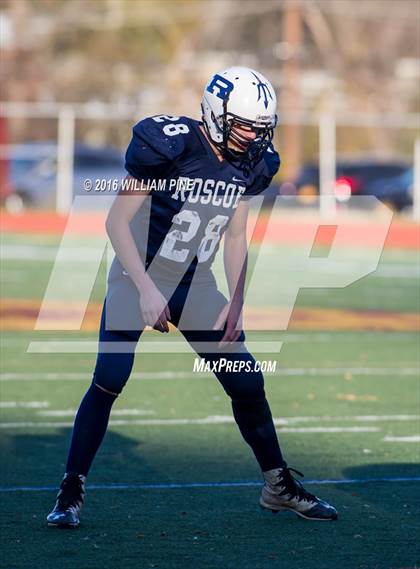 Thumbnail 3 in Haldane @ Roscoe Central/Livingston Manor/Downsville Central (NYSPHSAA Class D Regional Final) photogallery.