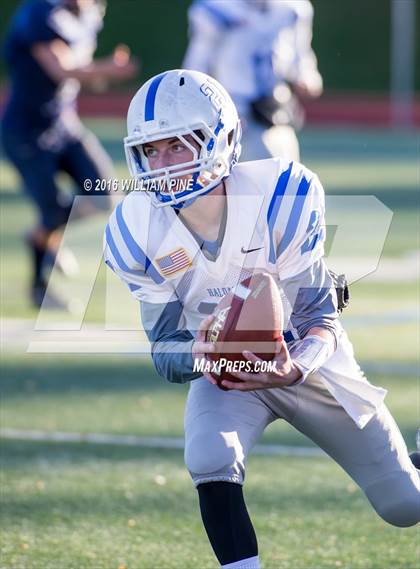 Thumbnail 1 in Haldane @ Roscoe Central/Livingston Manor/Downsville Central (NYSPHSAA Class D Regional Final) photogallery.