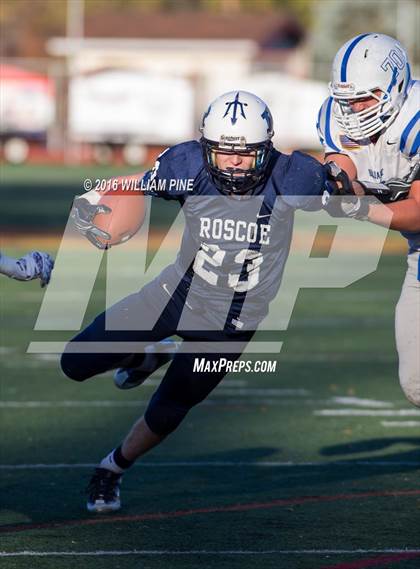 Thumbnail 3 in Haldane @ Roscoe Central/Livingston Manor/Downsville Central (NYSPHSAA Class D Regional Final) photogallery.