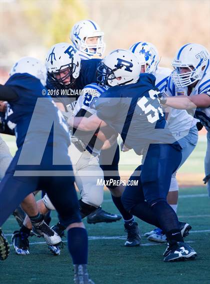 Thumbnail 2 in Haldane @ Roscoe Central/Livingston Manor/Downsville Central (NYSPHSAA Class D Regional Final) photogallery.