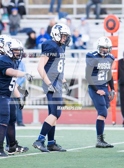 Thumbnail 1 in Haldane @ Roscoe Central/Livingston Manor/Downsville Central (NYSPHSAA Class D Regional Final) photogallery.