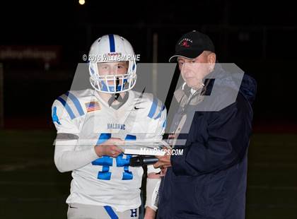 Thumbnail 2 in Haldane @ Roscoe Central/Livingston Manor/Downsville Central (NYSPHSAA Class D Regional Final) photogallery.