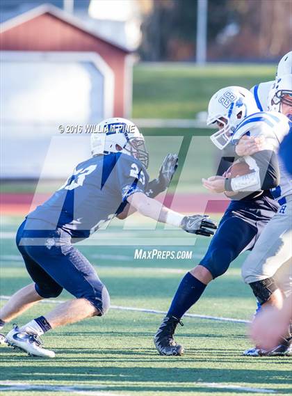 Thumbnail 1 in Haldane @ Roscoe Central/Livingston Manor/Downsville Central (NYSPHSAA Class D Regional Final) photogallery.