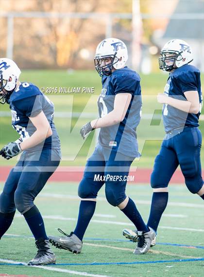 Thumbnail 3 in Haldane @ Roscoe Central/Livingston Manor/Downsville Central (NYSPHSAA Class D Regional Final) photogallery.