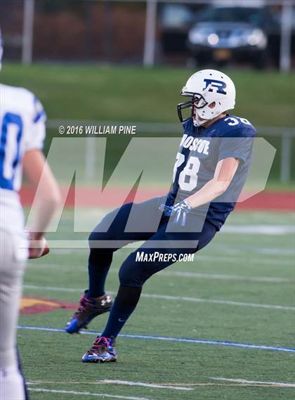 Thumbnail 1 in Haldane @ Roscoe Central/Livingston Manor/Downsville Central (NYSPHSAA Class D Regional Final) photogallery.