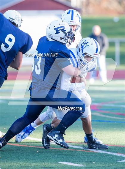 Thumbnail 1 in Haldane @ Roscoe Central/Livingston Manor/Downsville Central (NYSPHSAA Class D Regional Final) photogallery.