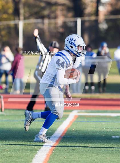 Thumbnail 3 in Haldane @ Roscoe Central/Livingston Manor/Downsville Central (NYSPHSAA Class D Regional Final) photogallery.