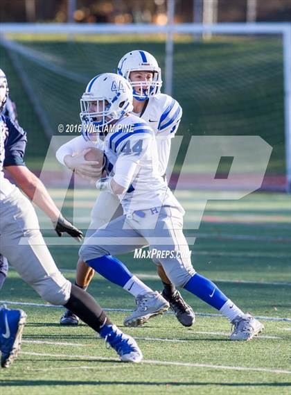 Thumbnail 3 in Haldane @ Roscoe Central/Livingston Manor/Downsville Central (NYSPHSAA Class D Regional Final) photogallery.