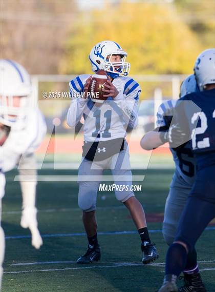 Thumbnail 3 in Haldane @ Roscoe Central/Livingston Manor/Downsville Central (NYSPHSAA Class D Regional Final) photogallery.