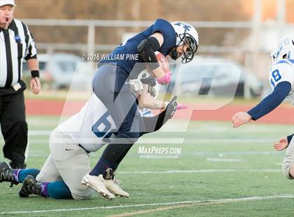 Thumbnail 3 in Haldane @ Roscoe Central/Livingston Manor/Downsville Central (NYSPHSAA Class D Regional Final) photogallery.