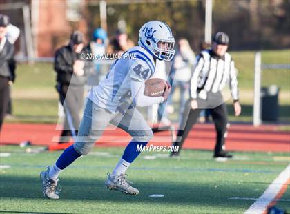 Thumbnail 2 in Haldane @ Roscoe Central/Livingston Manor/Downsville Central (NYSPHSAA Class D Regional Final) photogallery.