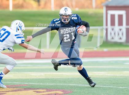 Thumbnail 1 in Haldane @ Roscoe Central/Livingston Manor/Downsville Central (NYSPHSAA Class D Regional Final) photogallery.