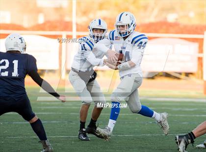 Thumbnail 2 in Haldane @ Roscoe Central/Livingston Manor/Downsville Central (NYSPHSAA Class D Regional Final) photogallery.