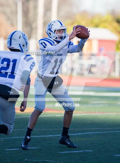 Thumbnail 1 in Haldane @ Roscoe Central/Livingston Manor/Downsville Central (NYSPHSAA Class D Regional Final) photogallery.