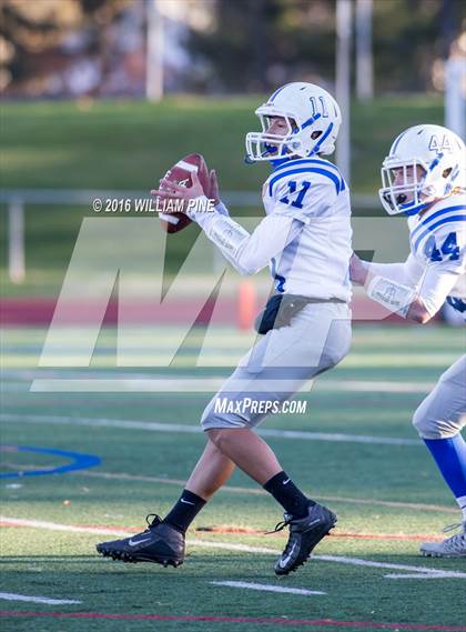 Thumbnail 3 in Haldane @ Roscoe Central/Livingston Manor/Downsville Central (NYSPHSAA Class D Regional Final) photogallery.
