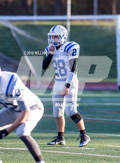 Thumbnail 3 in Haldane @ Roscoe Central/Livingston Manor/Downsville Central (NYSPHSAA Class D Regional Final) photogallery.